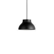 HAY PC Small hanglamp met diffusor, zwart