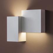 Vibia Structural 2602 LED wandlamp, lichtgrijs