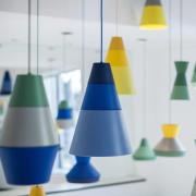 GRUPA Ili Ili Coney Cone hanglamp blauw