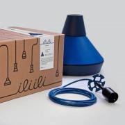 GRUPA Ili Kattenmuts hanglamp blauw