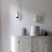 Buster + Punch Exhaust hanglamp grijs/gebrand