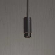 Buster + Punch Exhaust hanglamp grafiet/gunmetal