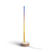 Philips Hue Gradient Signe Oak LED tafellamp