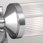 LED wandlamp Paulson IP44 2-lamps breedte 58,4cm