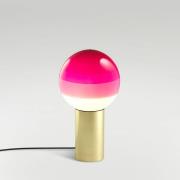 MARSET Dipping Light S tafellamp roze/messing