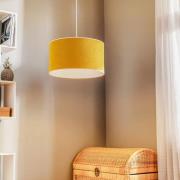 Hanglamp Pastell Roller in stralend geel
