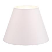 Lampenkap Sofia hoogte 21 cm, wit