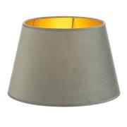 Kap Cone hoogte 18 cm, mintgroen/goud