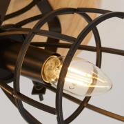 Plafondlamp Cage II 3-lamps