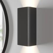 Wandlamp Bergen up & down, grafiet