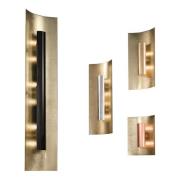 Wandlamp Aura Gold Kupfer kap, hoogte 60 cm