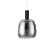 Ideal Lux Coco hanglamp, black-smoke Ø 15 cm