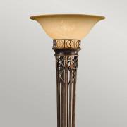 Uplighter Opera, hoogte 189 cm, goud gebruineerd