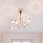 serien.lighting Poppy plafond, 5-lamps