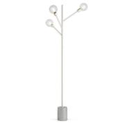 Modo Luce Baobab vloerlamp, 3-lamps wit