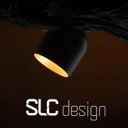 SLC Cup LED inbouwdownlight zwart/goud 2.700K