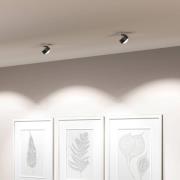 Puk! 80 Move LED spot lens mat donkerbruin/chroom