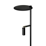 LED tafellamp Kelly, spot justeerbaar black/nikkel