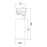 LED track spot Lucea Phase Phase 20W wit