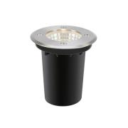 Garden 24 LED vloerinbouwspot, zwart 6,2 W