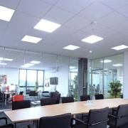 Basic Office LED paneel, 62x62 cm, 4.000 K