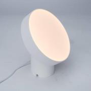 LED tafellamp Moa met RGBW-functie, wit