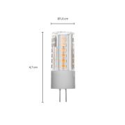 Arcchio LED stiftlamp G4 3,4W 2.700K 3st