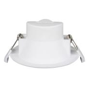 Prios LED inbouwlamp Rida, 19cm, 18W, set van 3, CCT, dimbaar