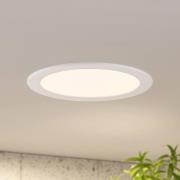 Prios LED inbouwlamp Cadance, wit, 24 cm, set van 3, dimbaar