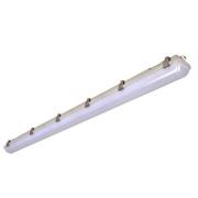 Vochtbestendige LED lamp 659, grijs, 156 cm, 50 W