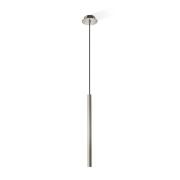 Decor Walther Pipe 1 LED hanglamp, nikkel