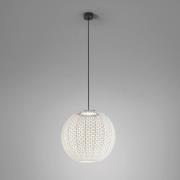 Bover Nans Sphere S/60 LED buiten hanglamp beige