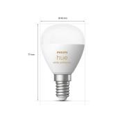 Philips Hue White Ambiance E14 5,1W 470lm 2/set