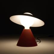 Stilnovo Fante LED tafellamp, 2.700 K, rood