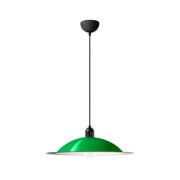 Stilnovo Lampiatta LED hanglamp, Ø 50cm, groen