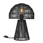 PR Home Porcini tafellamp hoogte 37 cm zwart