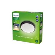 Philips Doris LED buitenlamp IP54 2.700K zwart