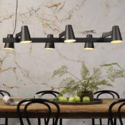 IT'S ABOUT ROMI Hanglamp Biarritz zwart 6-lamps.