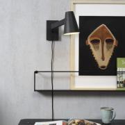 IT'S ABOUT ROMI Wandlamp Biarritz, 40cm, zwart