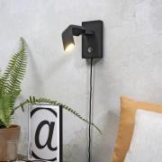 IT'S ABOUT ROMI Zurich LED leeslamp, zwart