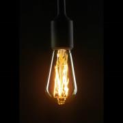 Segula LED lamp E27 ST64 5W 2.200K goud/goud dimbaar