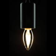 Segula LED kaars GU10 3,2W gloeidraad dimbaar 2.700K