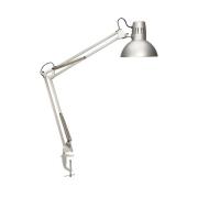 MAULstudy klemlamp, zilver