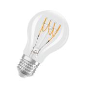 OSRAM Classic LED lamp E27 4,8W 827 filament dim