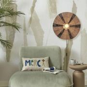 Good &amp; Mojo Iguazu wandlamp Ø55cm Natur/ Natur