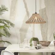 GOOD & MOJO Tahiti hanglamp, naturel/zwart