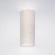 serien.lighting LED wandlamp Club, zwart/grijs