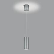 LED hanglamp Helli up/down 1-lamps mat nikkel