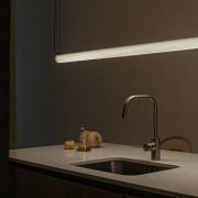 LZF Estela SH LED hanglamp, 120 cm, ivoor