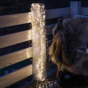 LED lichtketting voor buiten, 200 lampjes.